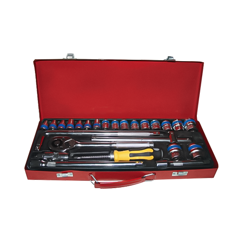 25pcs epekto socket set (1/2 ”)