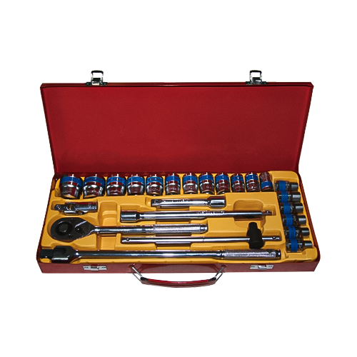 Propesyonal na Application ng Metric Socket Set sa Suspension System Maintenance