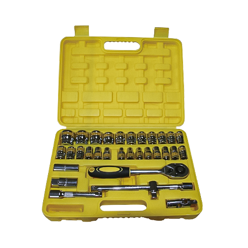 32pcs socket set: propesyonal na pagpili ng tool para sa iba't ibang mga pangangailangan sa pagpapanatili ng kotse